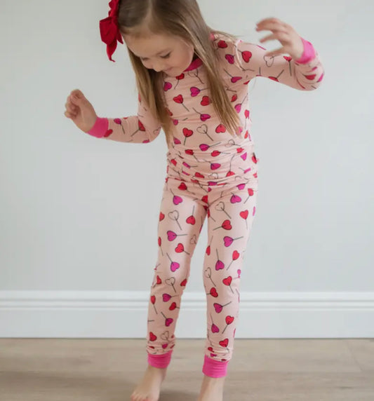 Sucker 4 U Toddler Bamboo Pjs